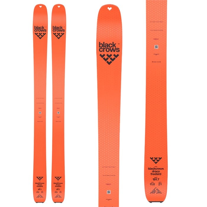 Black Crows - Black Crows Draco Freebird Skis 2026