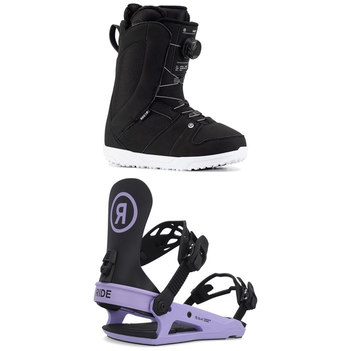 Ride - Sage Snowboard Boots + CL-4 Snowboard Bindings - Women's 2023