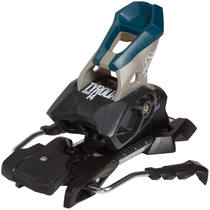 Tyrolia x evo Attack 14 GW Ski Bindings 2025 | evo
