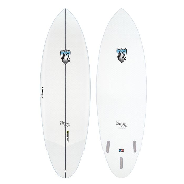 Lib Tech - x MR x Mayhem California Twin Pin Surfboard