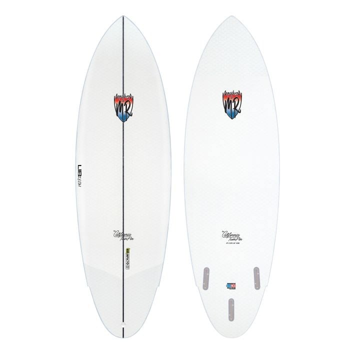 値下げ！LIB TECH California Twin Pin 6.0 36Ｌ Lib Tech x MR x Mayhem California Twin Pin Surfboard | evo