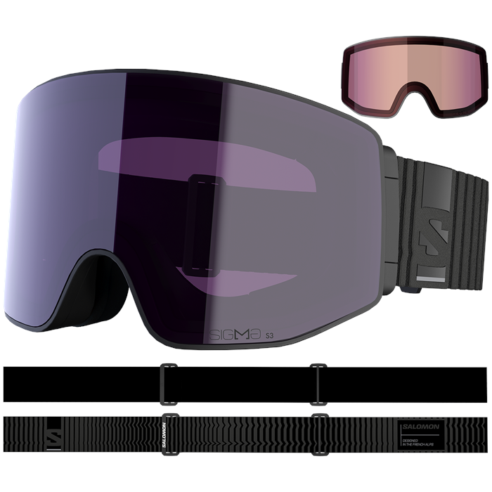 Salomon Sentry Prime Sigma Goggles | evo