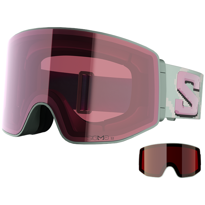 SALOMON サロモン SENTRY PRIME SIGMA +1LENS Salomon Sentry Prime Sigma Goggles | evo