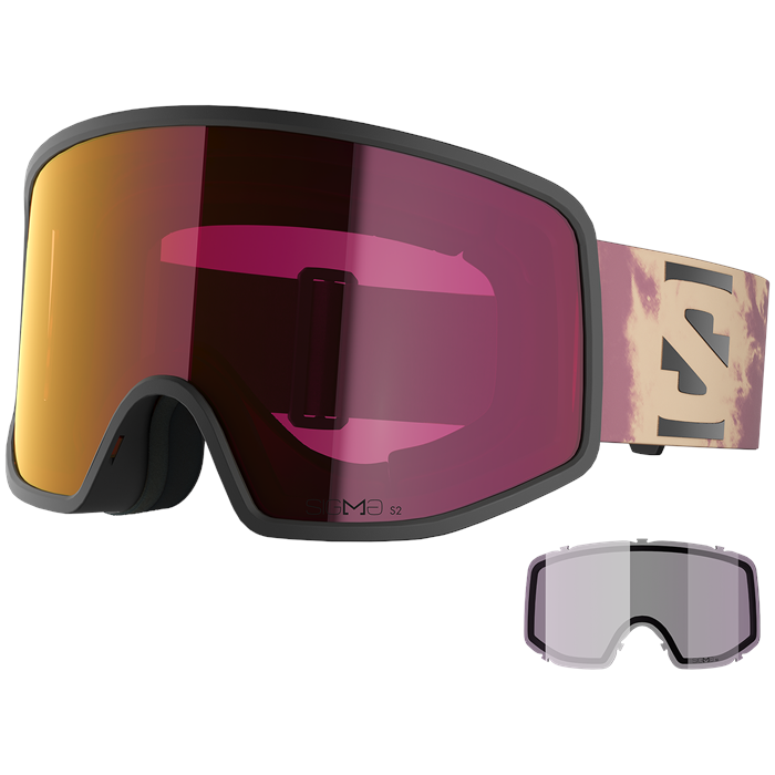 【ゆん】SALOMON ゴーグルSENTRY PRO SIGMA オリーブ Salomon Sentry Pro Sigma Goggles | evo
