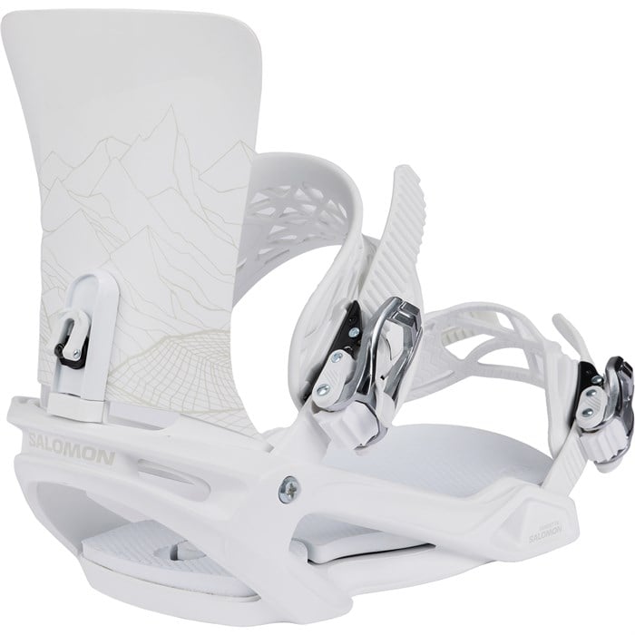 Salomon - Vendetta X Snowboard Bindings - Women's 2025