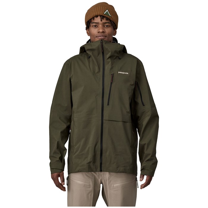 Patagonia Men's Untracked Jacket Review - SnowBrains