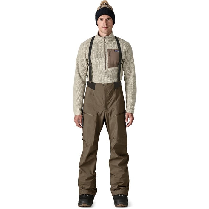 スノーボード patagonia Men's Untracked Jacket Bibs Men's Untracked Bibs – Patagonia Worn Wear®