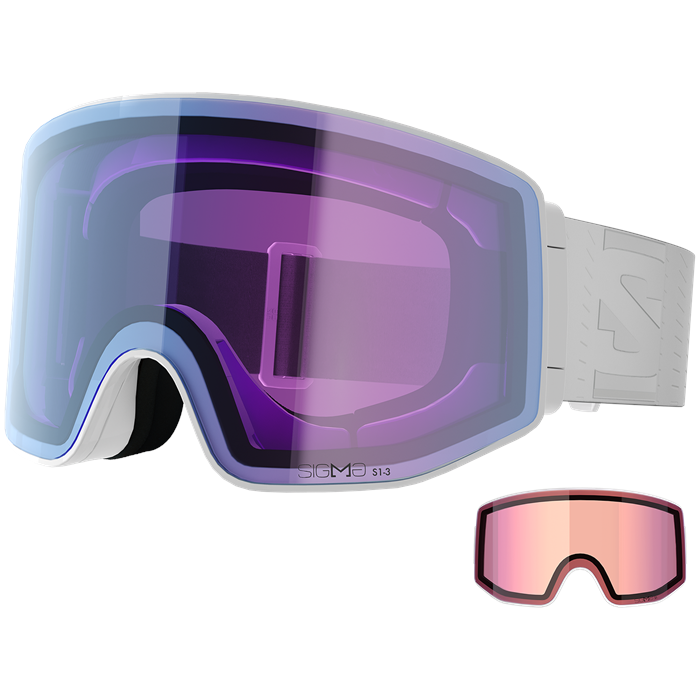 Salomon Sentry Prime Sigma Photochromic Goggles | evo