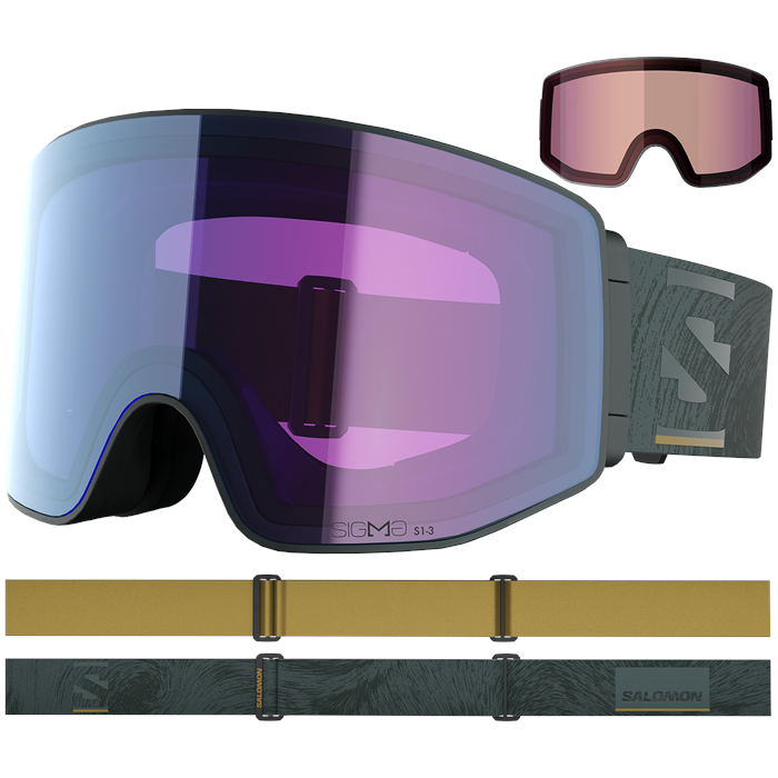 Salomon Sentry Prime Sigma Photochromic Goggles | evo