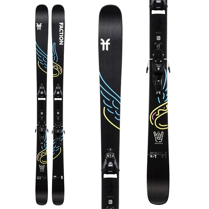 Faction - Prodigy 1 Skis + Strive 11 GW Bindings 2023