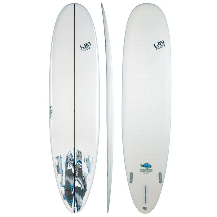 Lib Tech - Pickup Stick 8'0" Surfboard