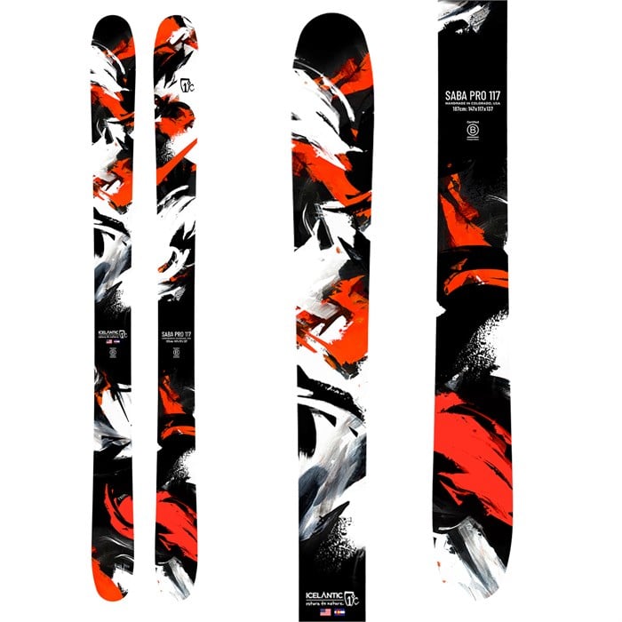 Icelantic - Saba Pro 117 Skis 2024