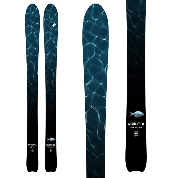 Icelantic - Shaman 2.0 110 Skis 2024