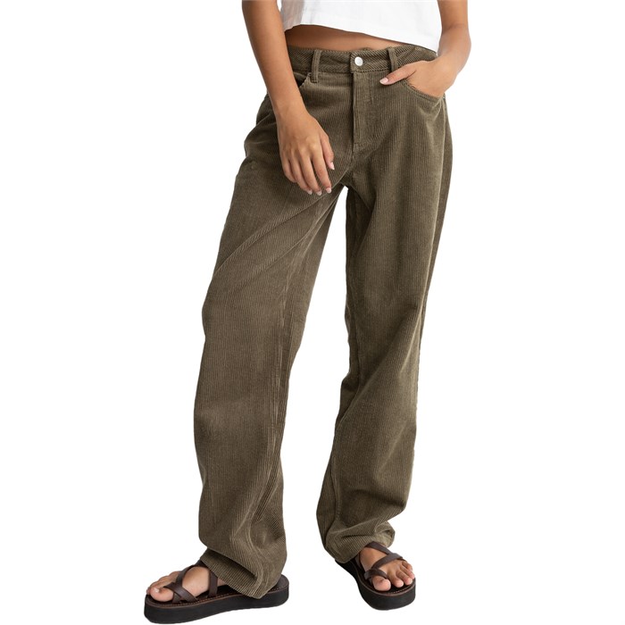 Rhythm - Chole Low Rise Pants - Women's