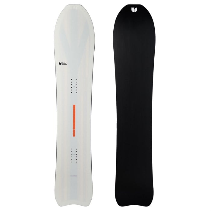 United Shapes - Deep Reach Snowboard 2026