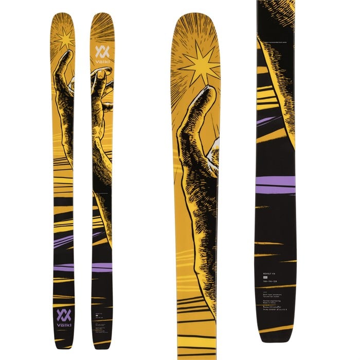 V lkl Revolt 100 Jr Skis Kids 2024 evo