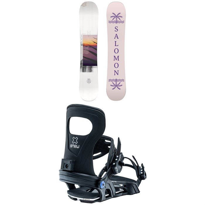 Salomon - Lotus Snowboard + Bent Metal Metta Snowboard Bindings - Women's 2023