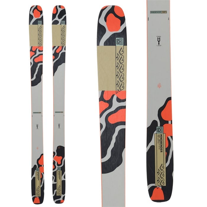 K2 - Mindbender 108 TI Skis 2024