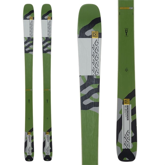 K2 - Mindbender 89 TI Skis 2024