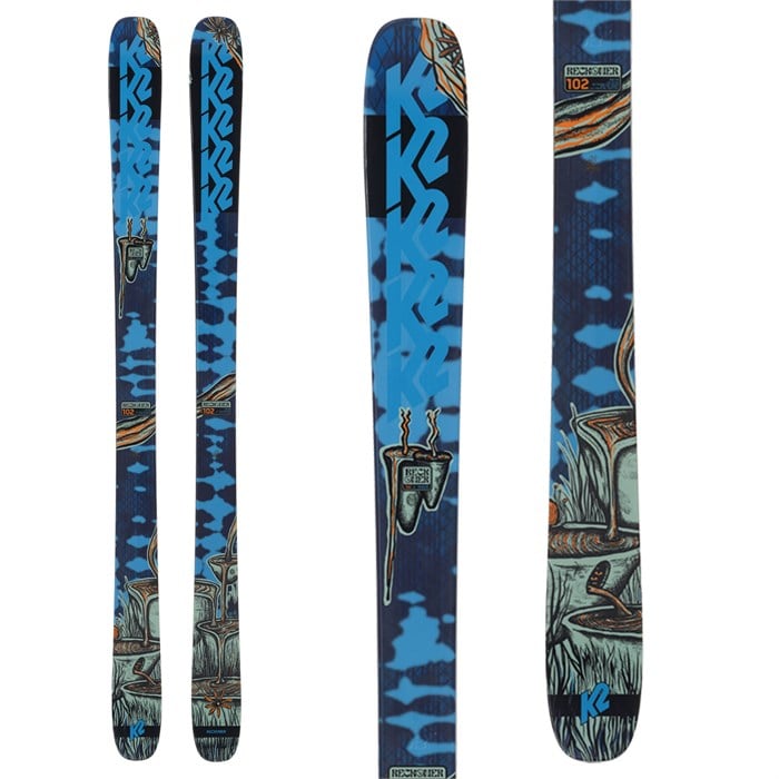 K2 - Reckoner 102 Skis 2024