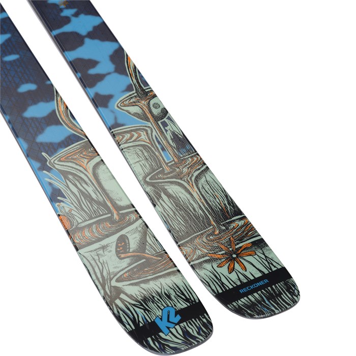 K2 Reckoner 102 Skis 2024 | evo K2 Reckoner 102 Skis 2024 | evo