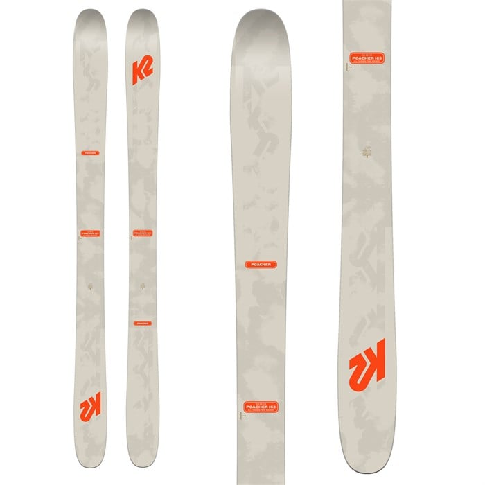 K2 Poacher Skis 2024 evo