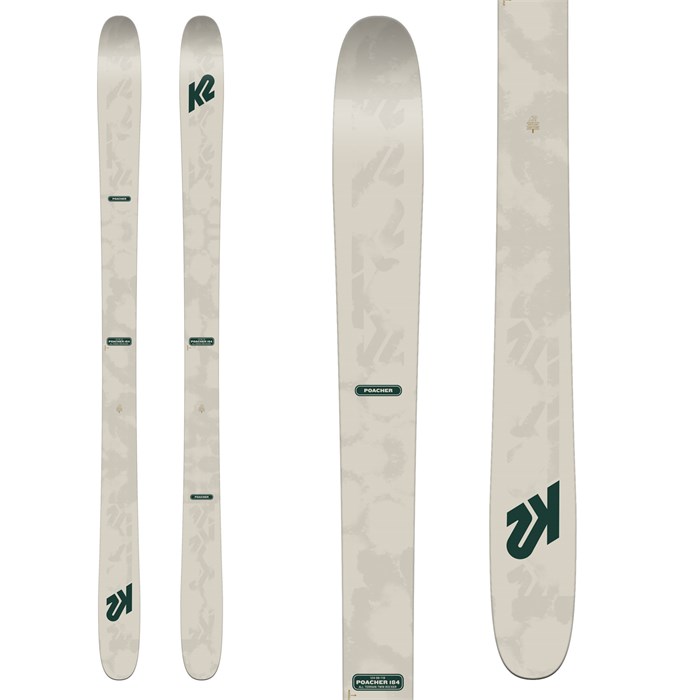 K2 Poacher Skis 2024 evo