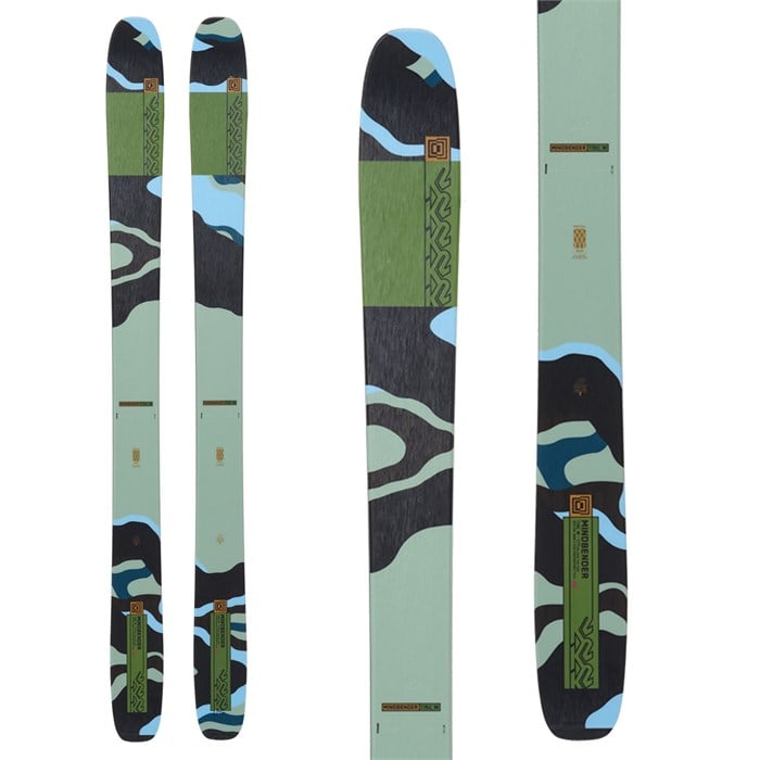 K2 - Mindbender 116 C W Skis - Women's 2024