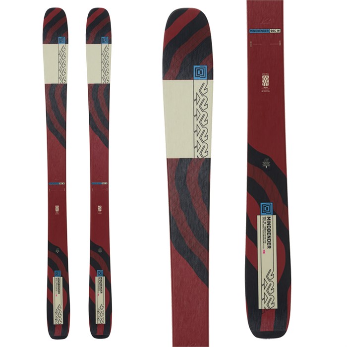 K2 - Mindbender 96 C W Skis - Women's 2024