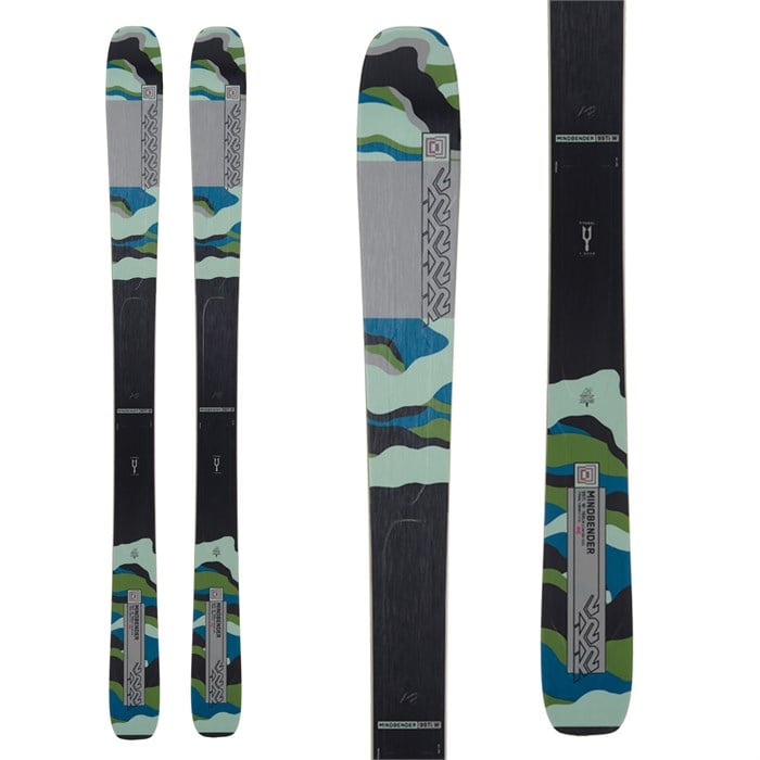 K2 Mindbender 99 TI W Skis - Women's 2024 | evo