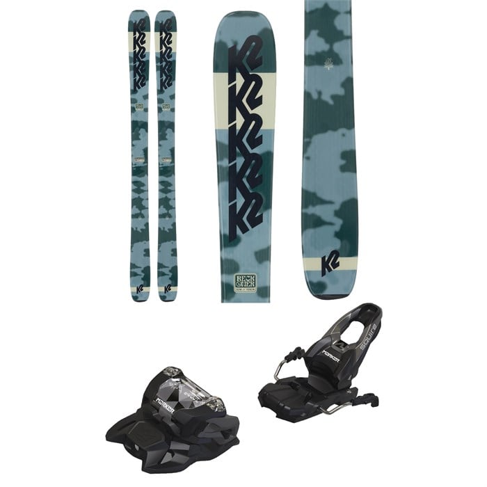 K2 - Reckoner 92 Skis + Squire 10 Bindings - Women's 2024