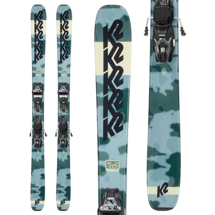 K2 - Reckoner 92 Skis + Squire 10 Quikclick Bindings - Women's 2024