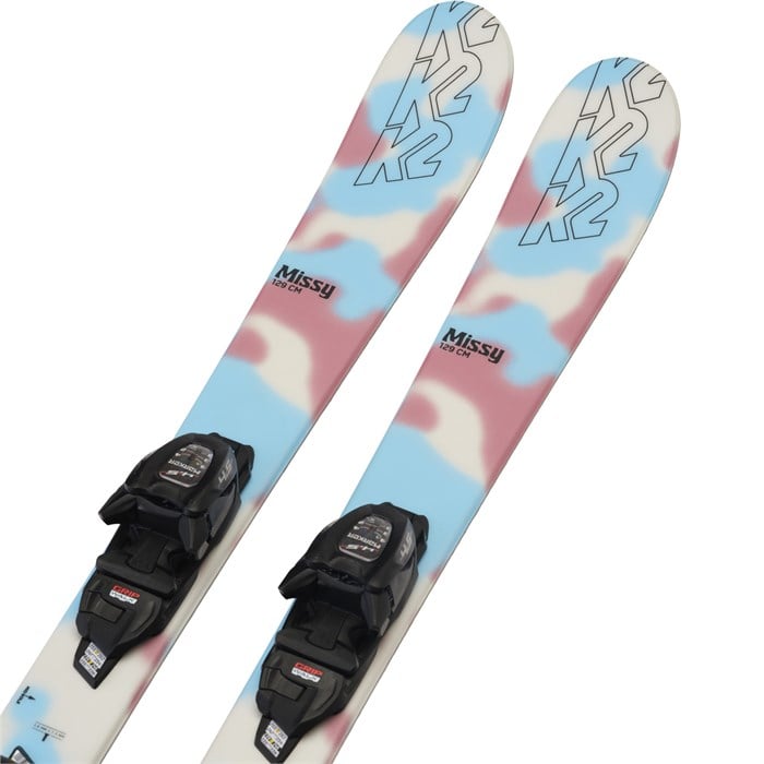 K2 Missy Skis + FDT 4.5 Bindings - Kids' 2024 | evo