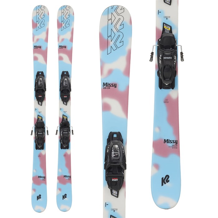 K2 - Missy Skis + FDT 4.5 Bindings - Kids' 2024