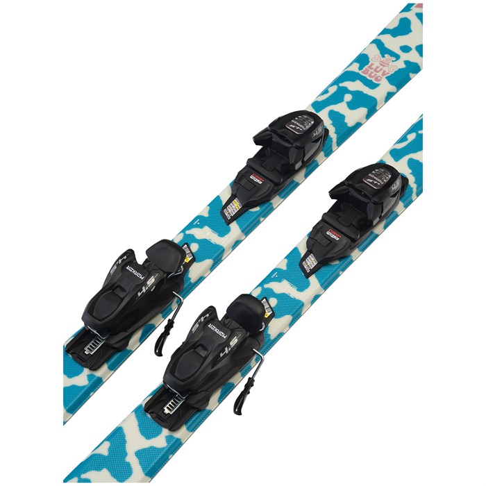 K2 Luv Bug Skis + FDT 7.0 Bindings - Kids' 2024 | evo