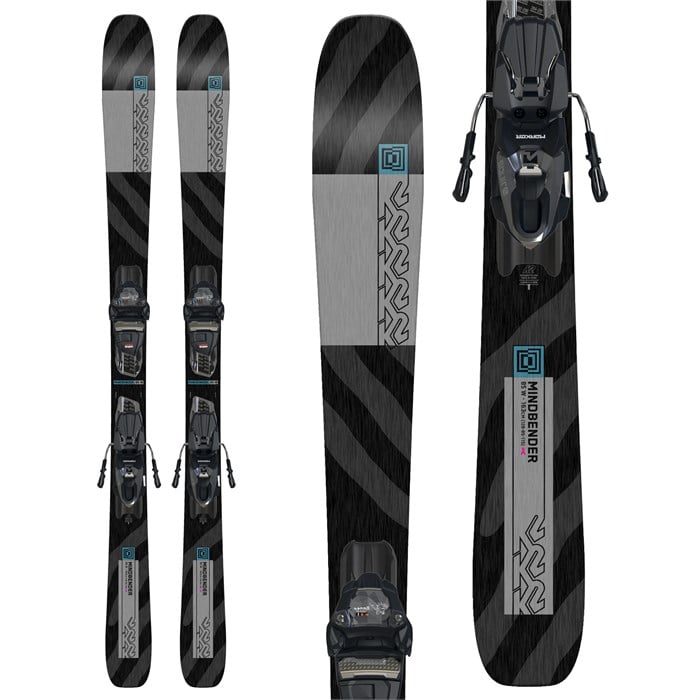 K2 - Mindbender 85 Skis + Marker Squire 10 Bindings - Women's 2024