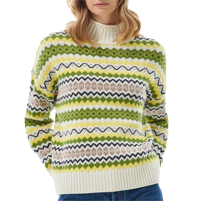 Barbour Holkham Knit Sweater - Women's | evo