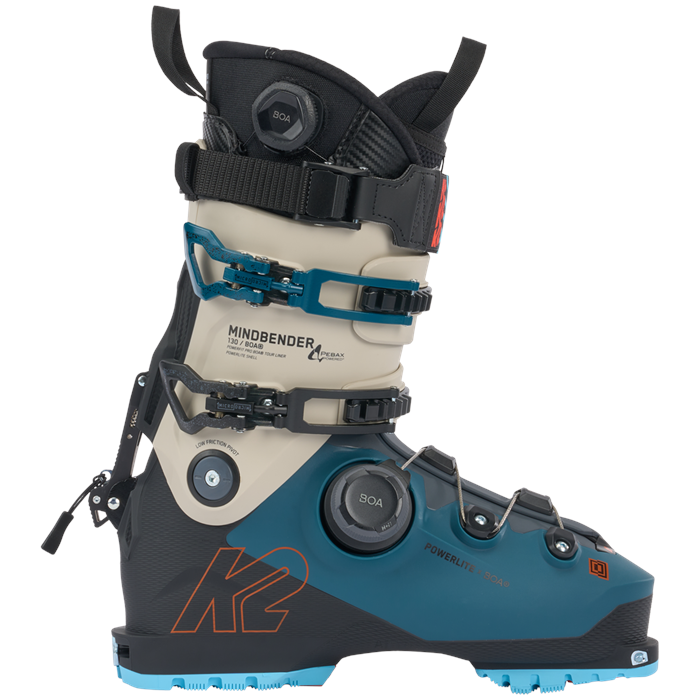 K2 - Mindbender 130 BOA Alpine Touring Ski Boots 2024 - Used