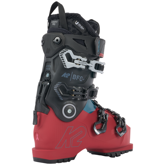 k2 bfc 95 women's ski boots 2024 85 25.5 The two piece shell design balances comfort and control K2 BFC W 75 GripWalk