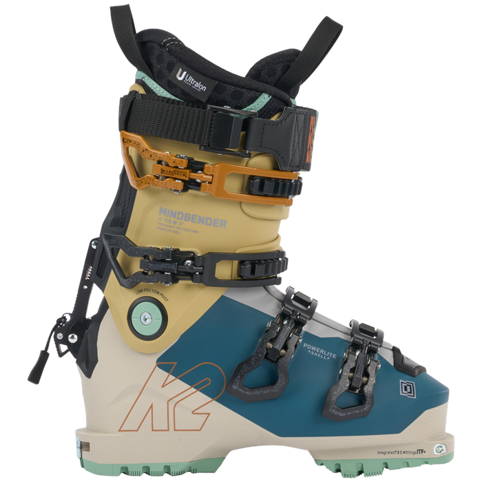 K2 - Mindbender 115 Alpine Touring Ski Boots - Women's 2024