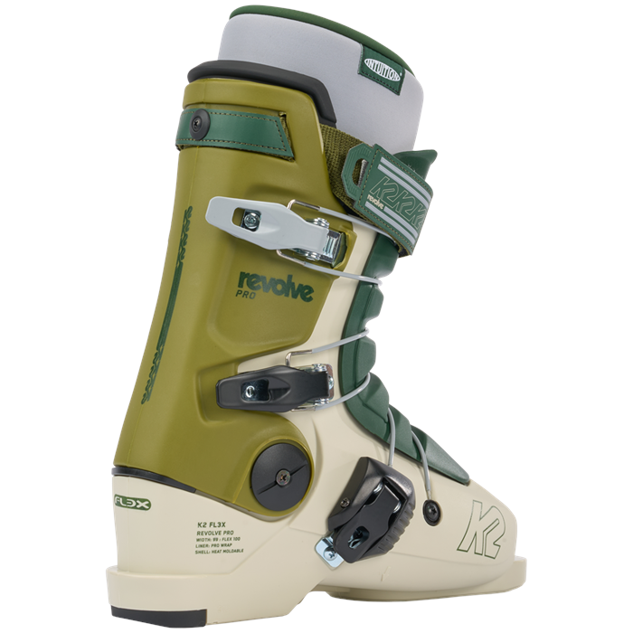 K2 Revolve FL3X Green 27.5 FTブーツ スキーブーツ K2 FL3X Revolve TW Ski Boots 2026 | evo