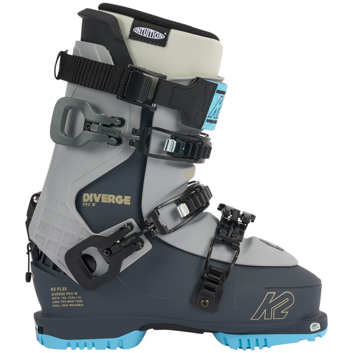 K2 FL3X Diverge Pro W Alpine Touring Ski Boots Women's 2024 evo