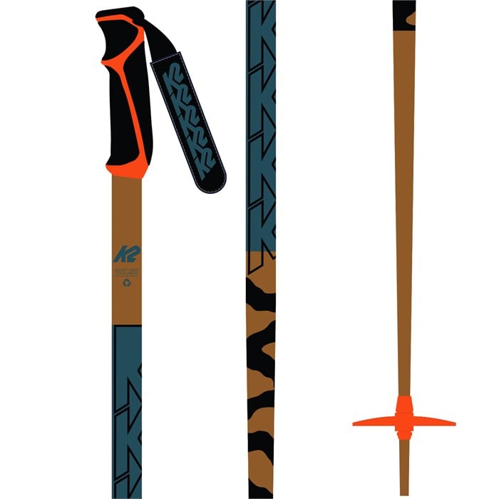 K2 - Freeride 18 Ski Poles 2024