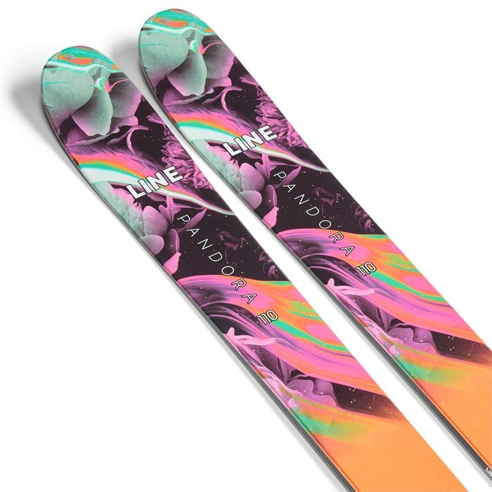 Line Skis Pandora 110 Skis - Women's 2024 | evo