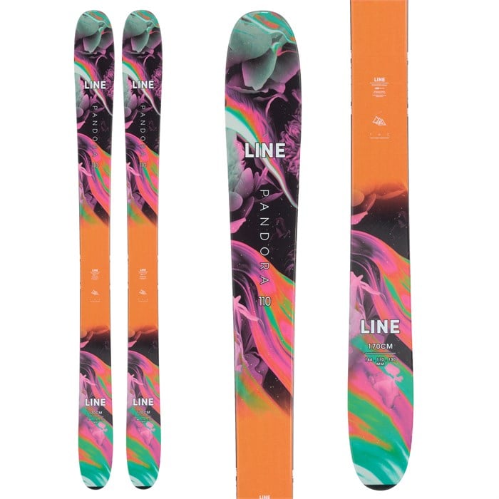 Line Skis - Pandora 110 Skis - Women's 2024