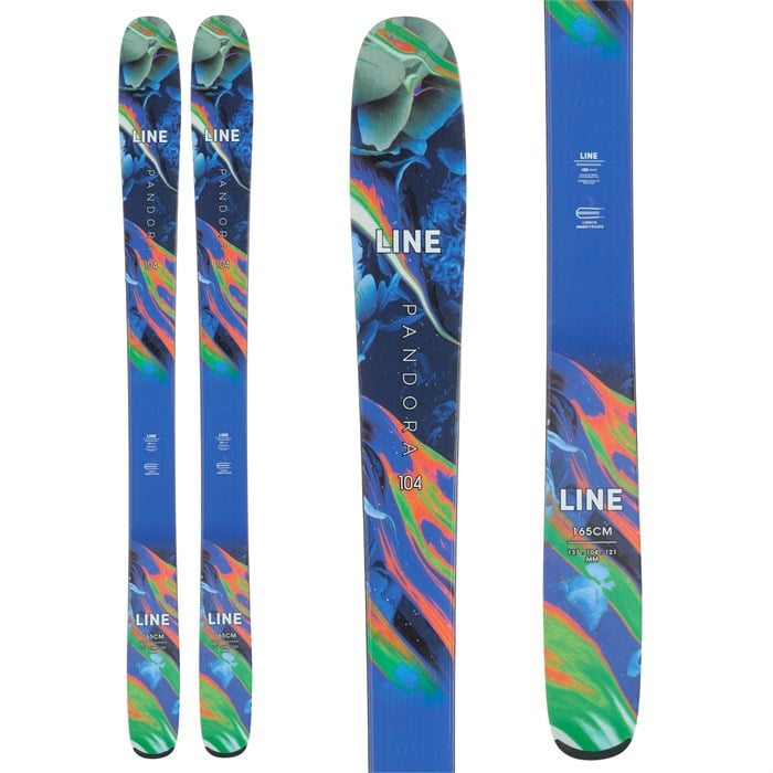 Line Skis - Pandora 104 Skis - Women's 2024