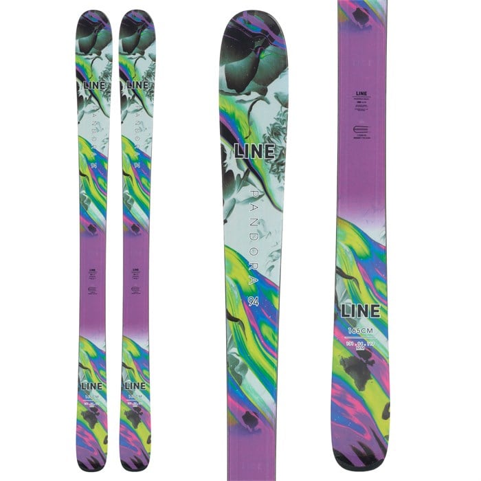 Line Skis - Pandora 94 Skis - Women's 2024