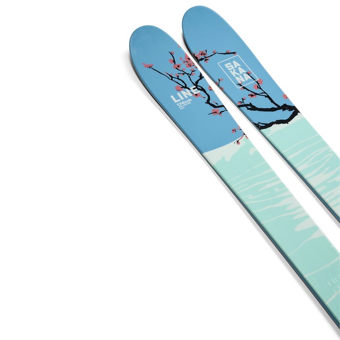 Line Skis Sakana Skis 2024 | evo