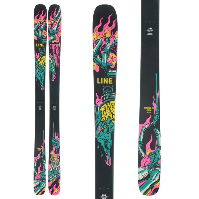 Line Skis - Chronic 94 Skis 2024
