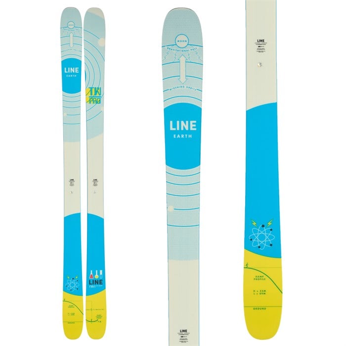 Line Skis Tom Wallisch Pro Skis 2024 evo